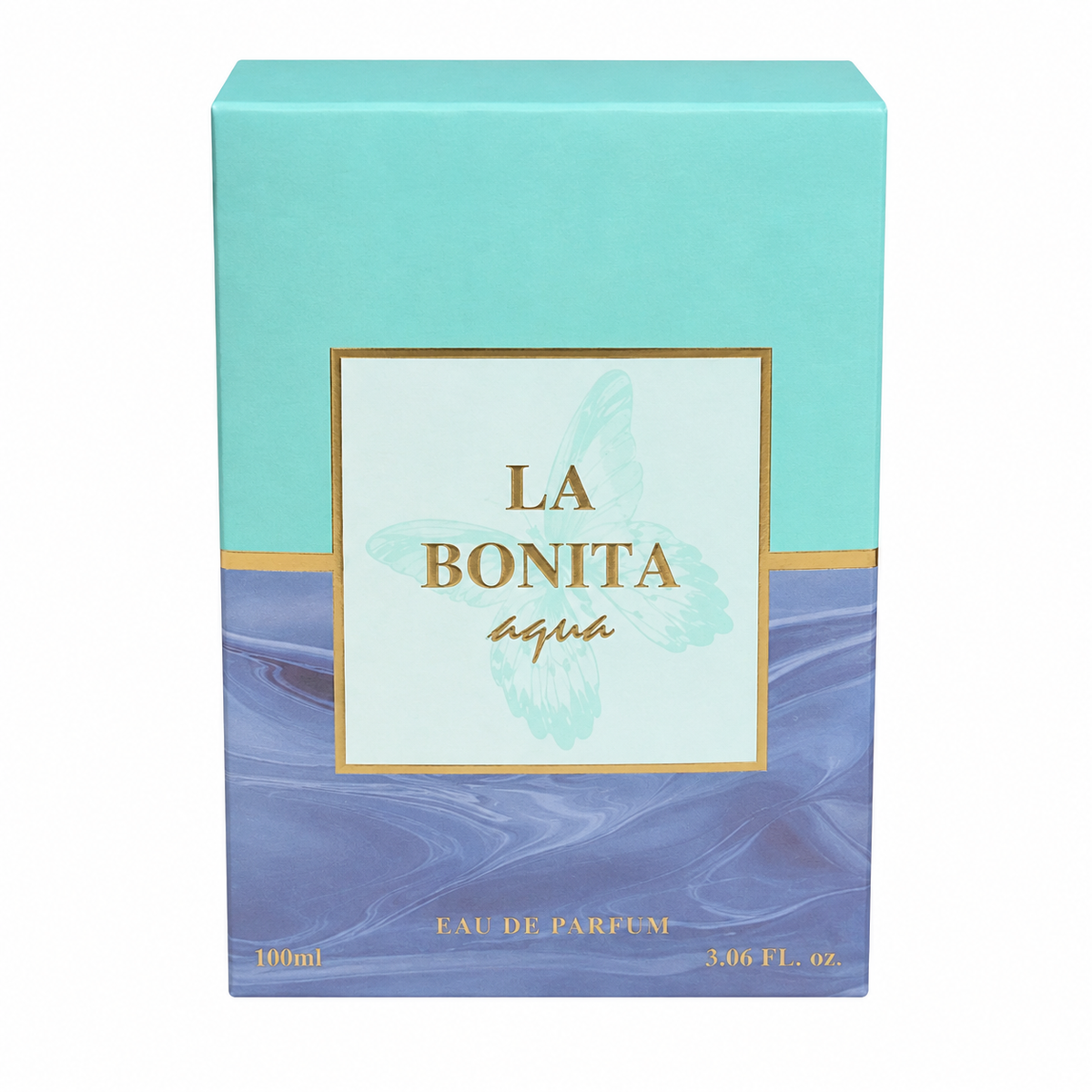 La Bonita Aqua Eau de Parfum for Women – 90ml (3.06 fl oz)