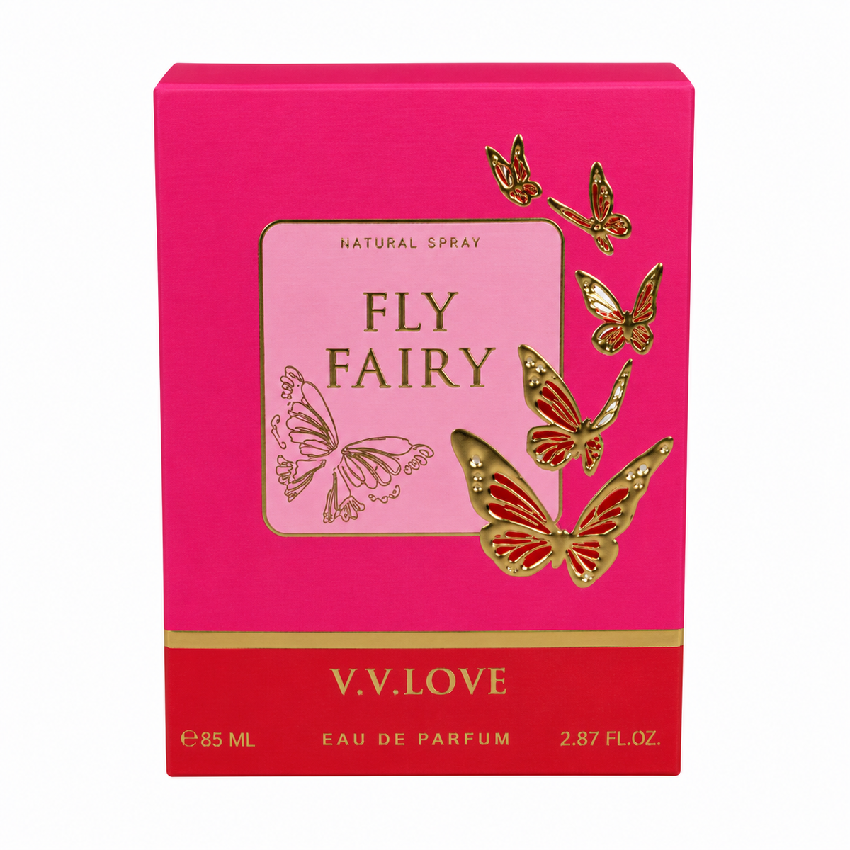 Fly Fairy Eau de Parfum for Women- 85ML (2.87fl oz)