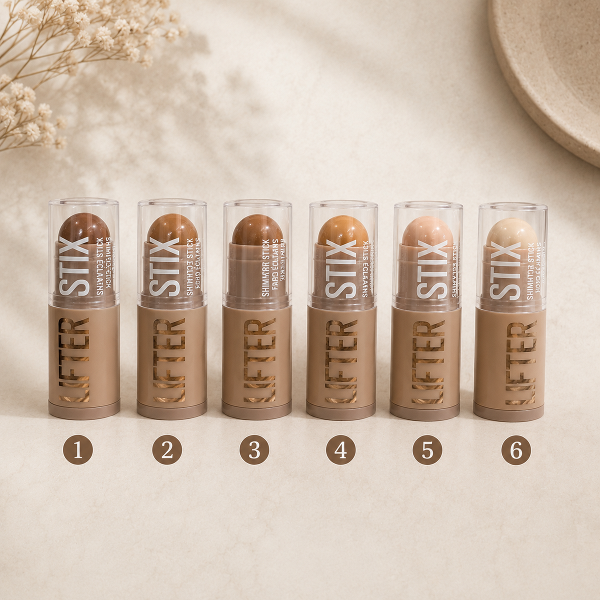 Romantic Rain Lifter Stix Contour Stick 3.21 oz