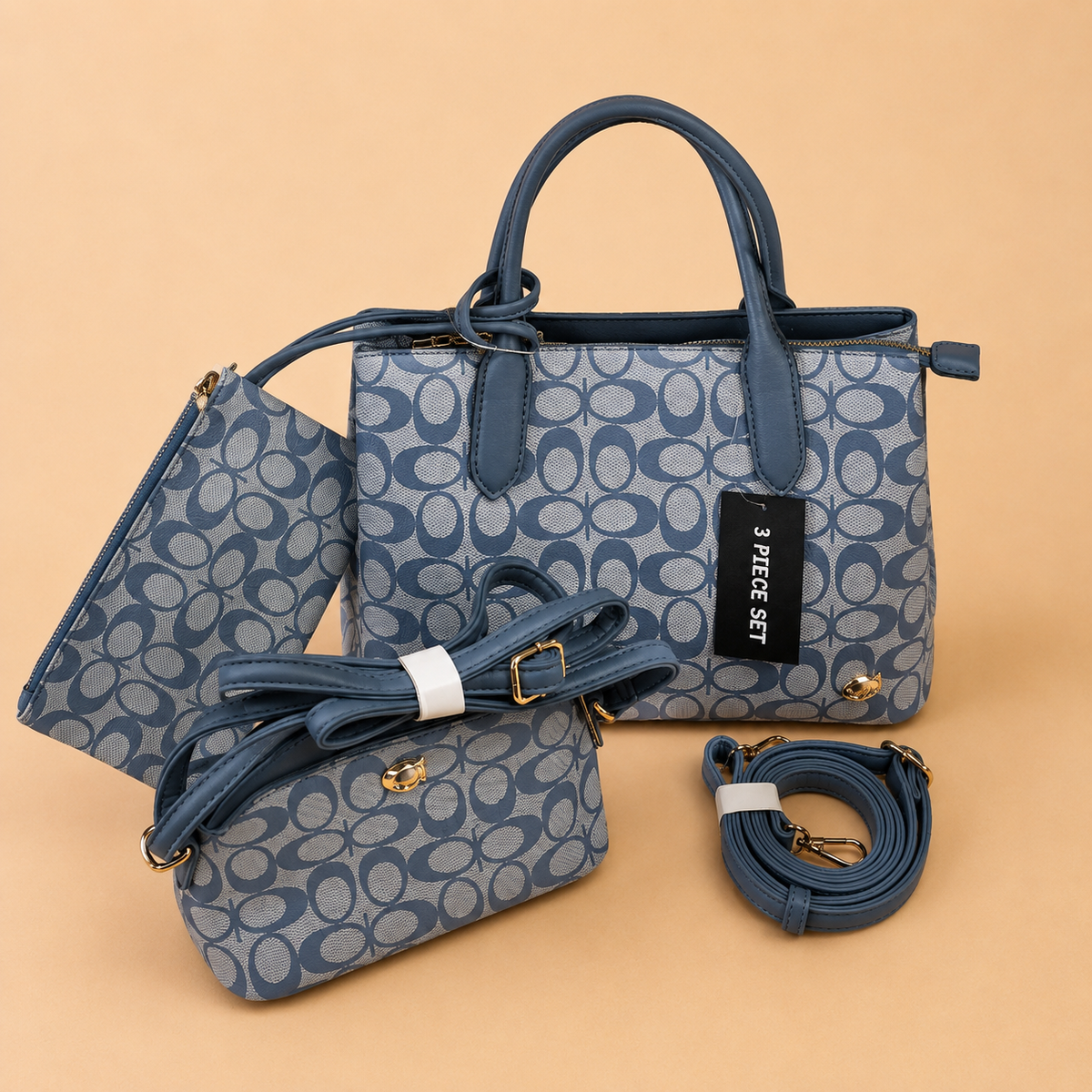 TNW0285: Blue (3-piece Set)