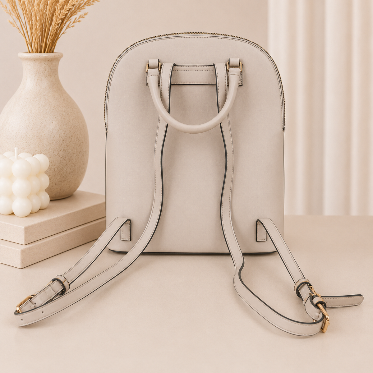 Fashion Backpack with Adjustable Straps
