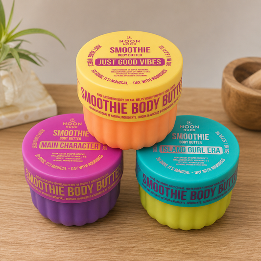 Noon Bora Smoothie Body Butter – 8.4 oz (250 g) 🧴✨