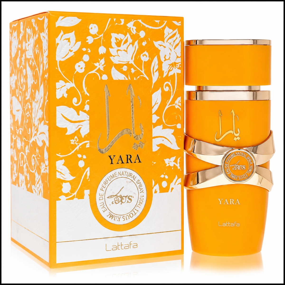 Yara Inspired 1.1 Version Collection ⭐ Eau de Parfum | 100 ml (3.4 fl oz)