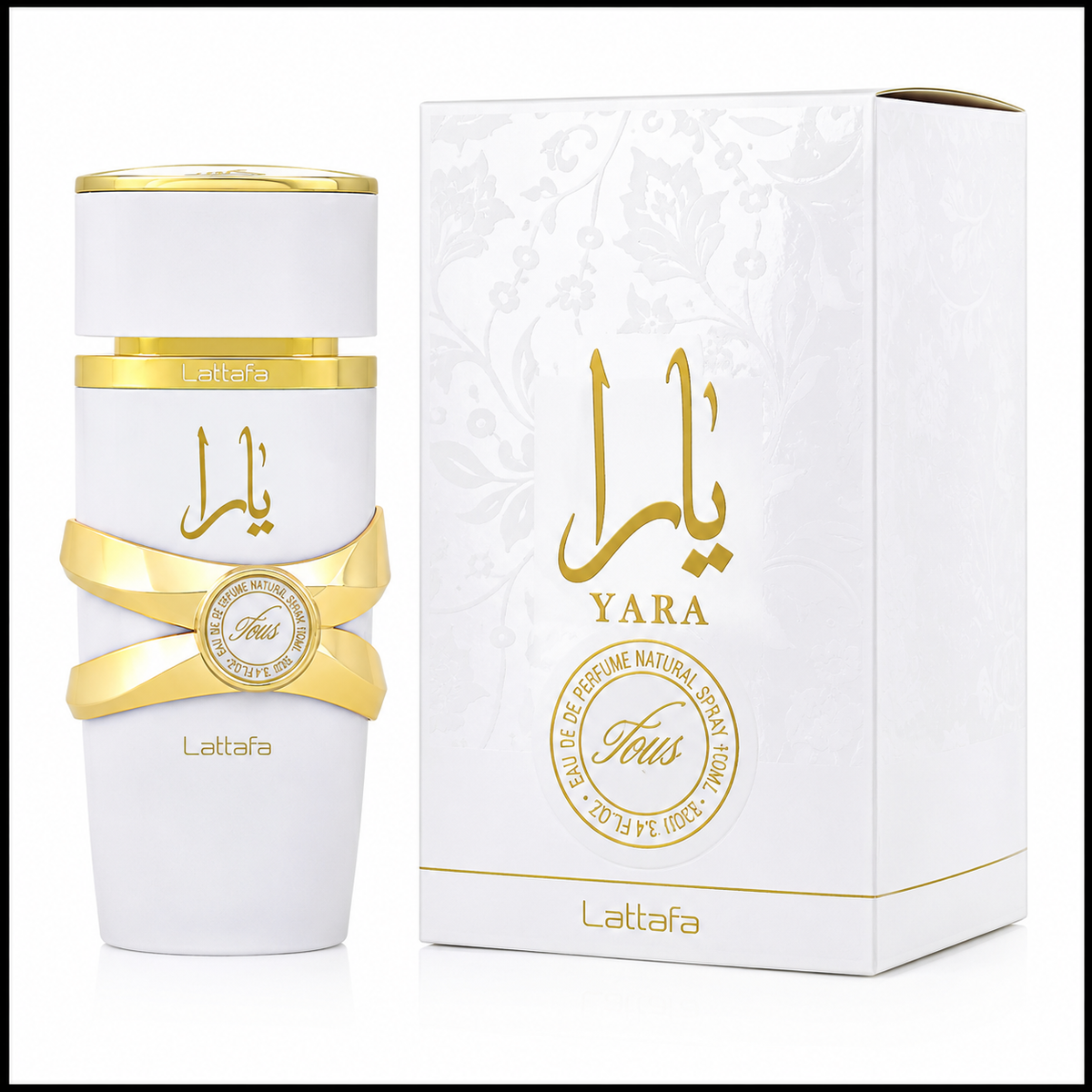 Yara Inspired 1.1 Version Collection ⭐ Eau de Parfum | 100 ml (3.4 fl oz)