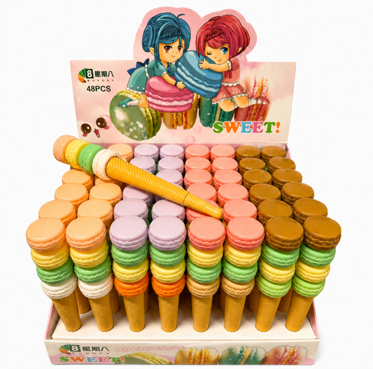 Stacked Macaroon Pens