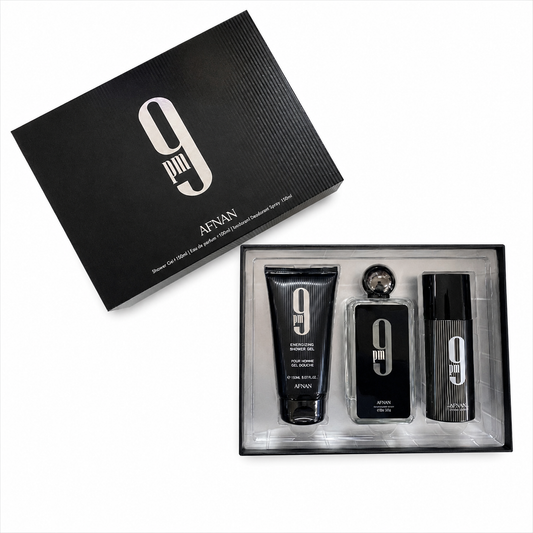 Afnan 9pm 3pc Gift Set