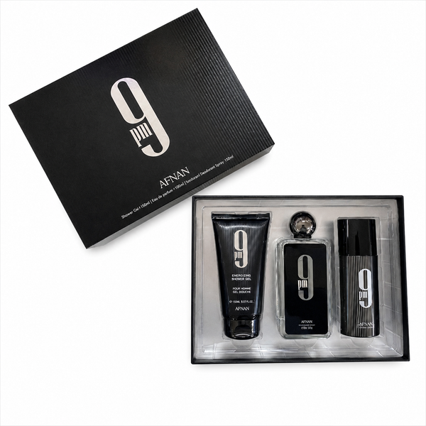 Afnan 9pm 3pc Gift Set