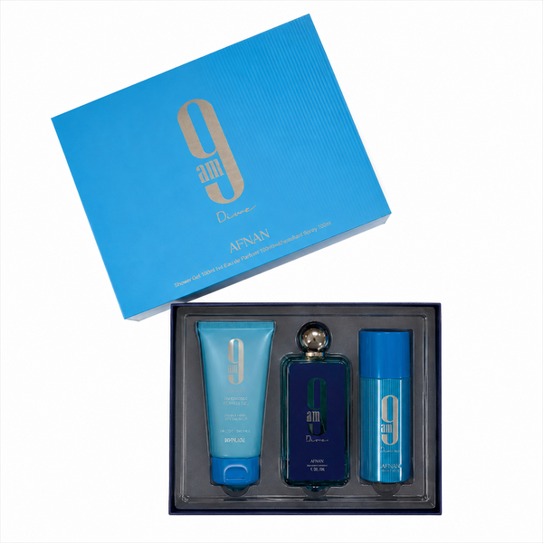 Afnan 9am Dive 3pc Gift Set