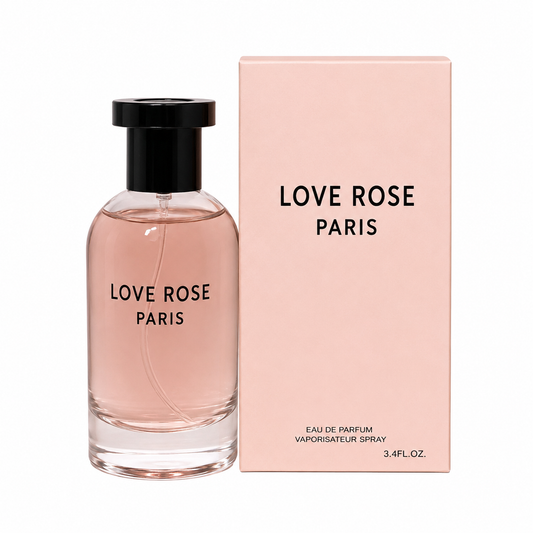 Love Rose Paris. 100ml (3.4 fl oz)