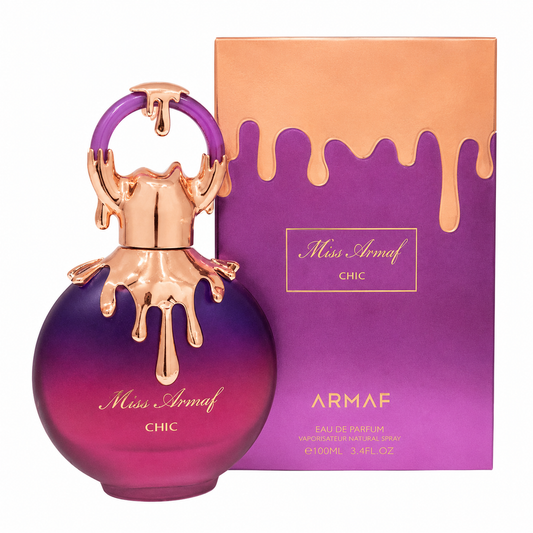 Miss Armaf Chic 🍯💜 Eau de Parfum | 100 ml (3.4 fl oz)