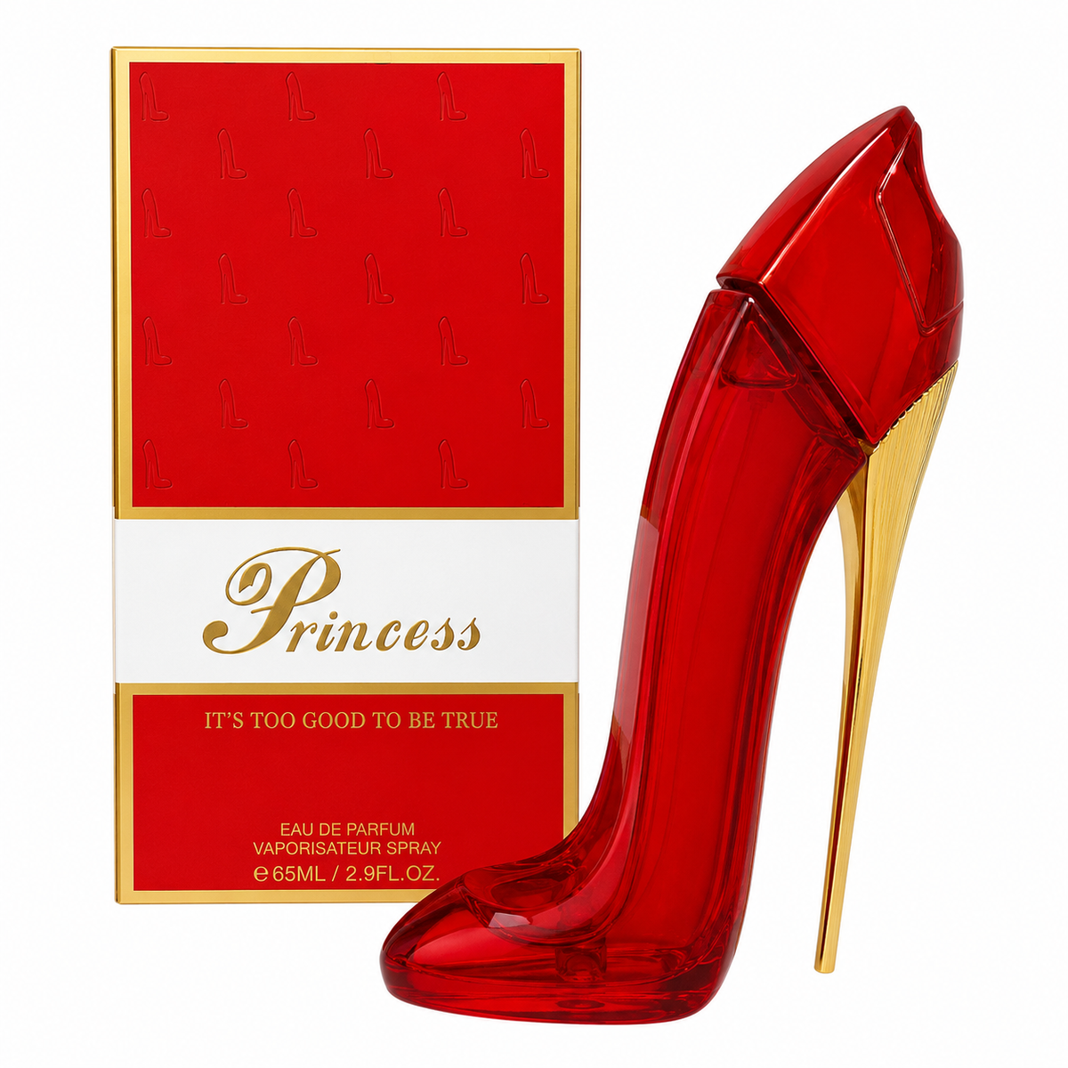 Princess Red. 100ml (3.4 fl oz)