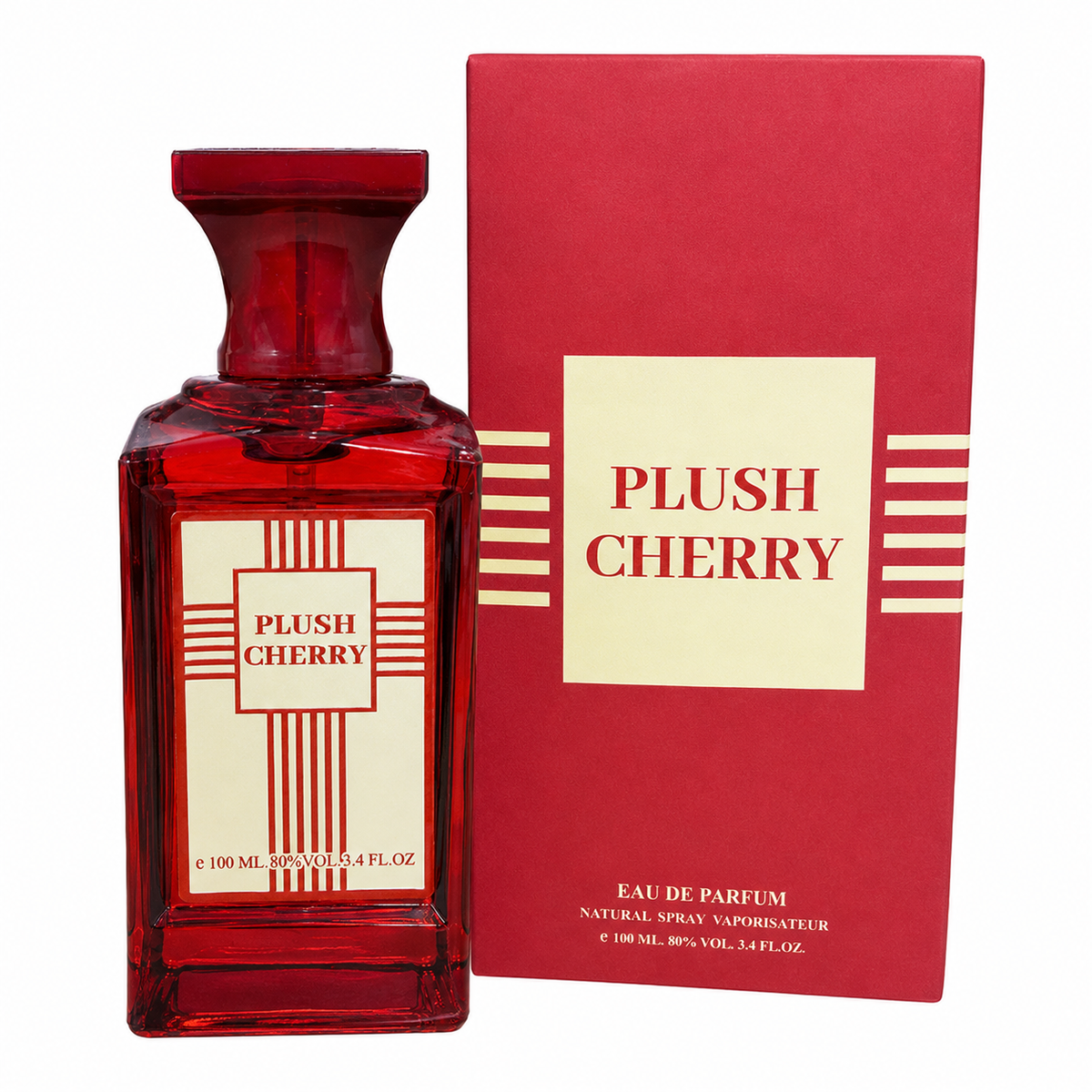 Plush Cherry. 100ml (3.4 fl oz)