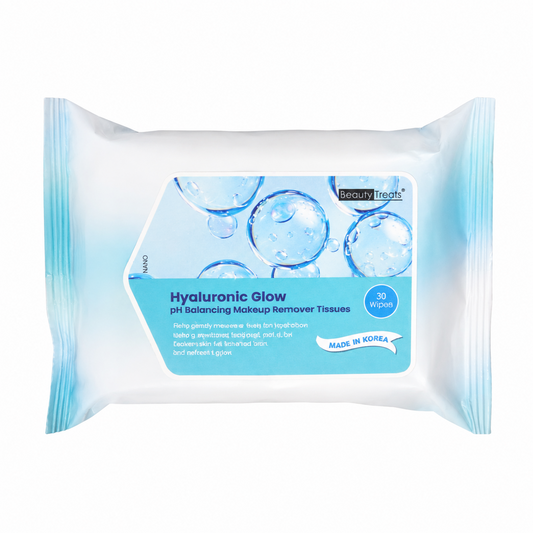 Hyaluronlic Glow pH Balancing Makeup Remover Tissues