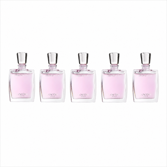 Lancome Miracle 5pcs Mini Set: 5 x 0.16 oz Eau De Parfum ( Original)