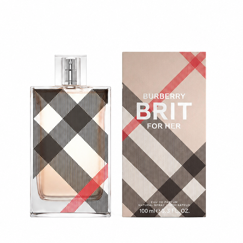 Burberry Brit For Her Eau de Parfum 1.6 oz / 50 ml ( Original)