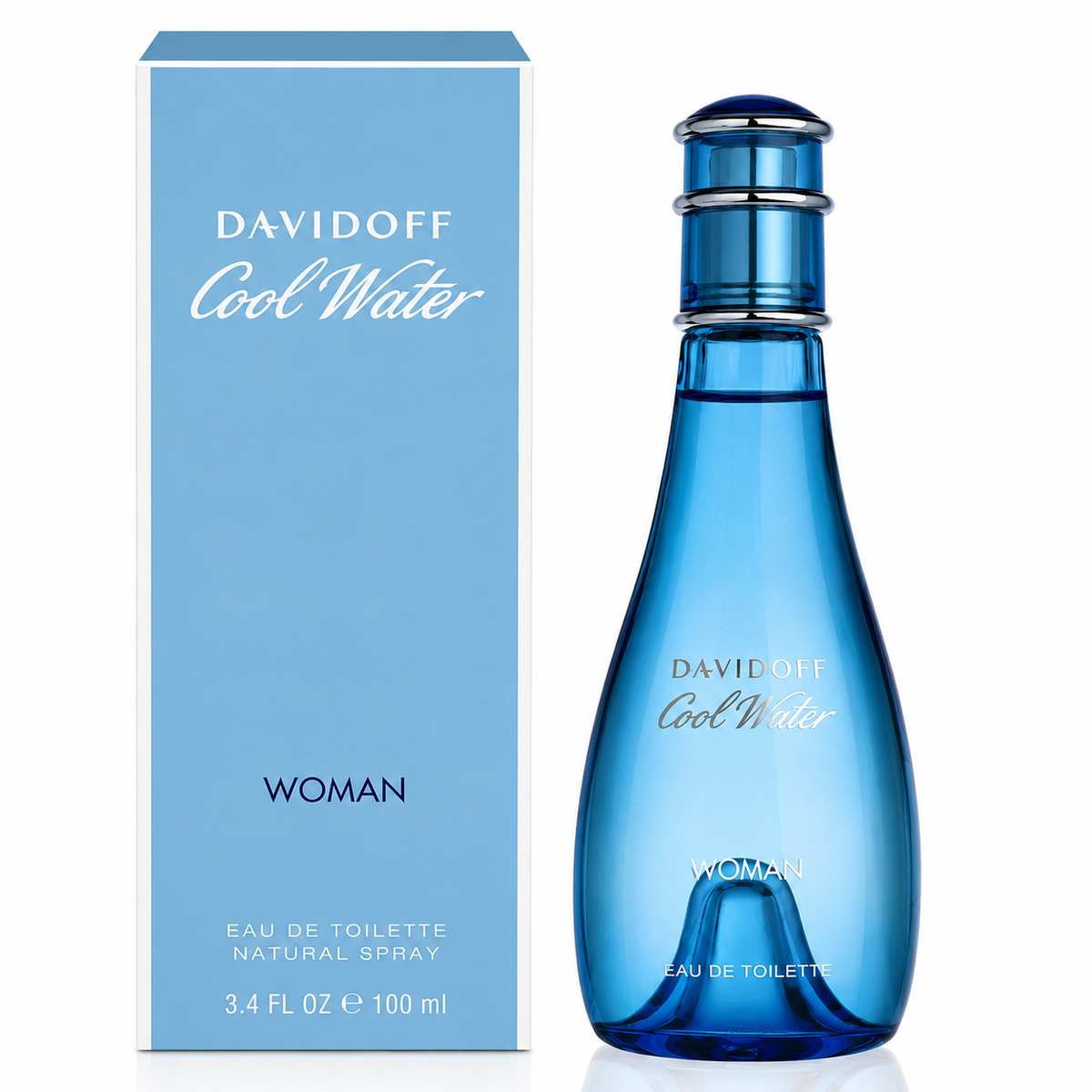 Coolwater Women by Davidoff EDT Spray 3.4 oz (100 ml) (original)