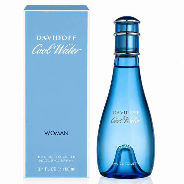 Coolwater Women by Davidoff EDT Spray 3.4 oz (100 ml) (original)