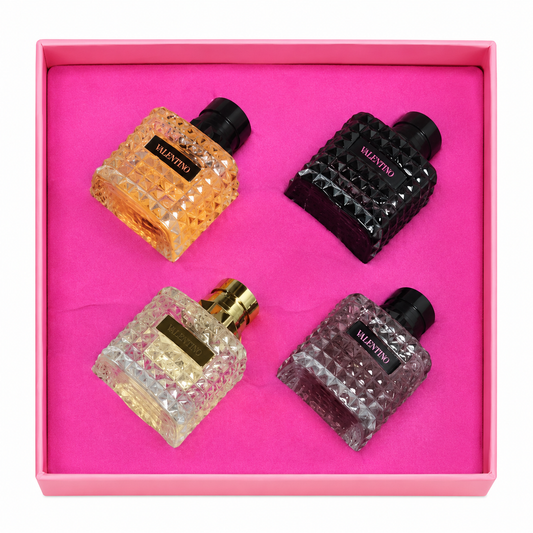 Mini Fragrance Gift Set – 4 Piece Collection (30 ml Each)