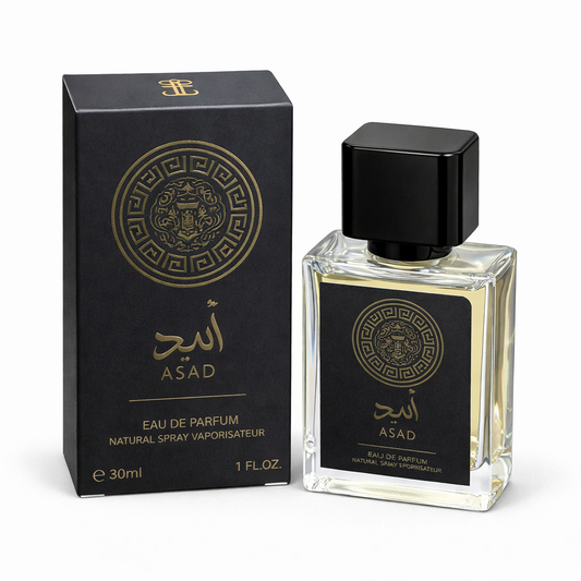 Asad. Mini Eau de Parfum | 30 ml (1oz)