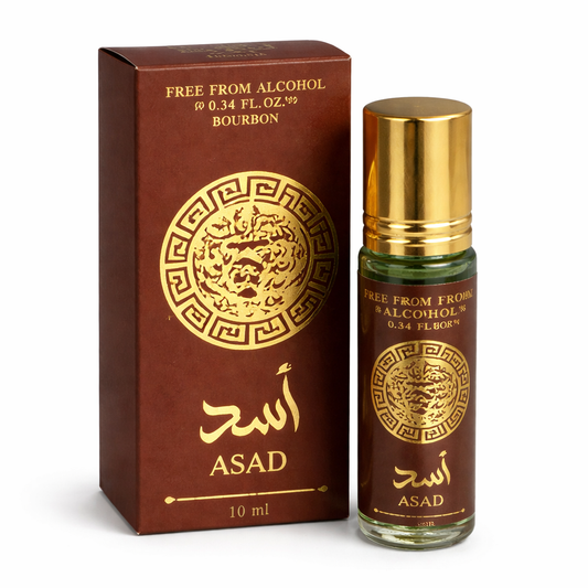 Bourbon Roll-On Body Oil – 10ml