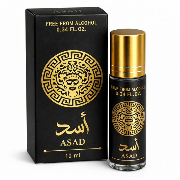 ASAD Roll-On Body Oil – 10ml