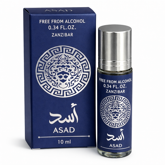 Zanzibar Roll-On Body Oil – 10ml