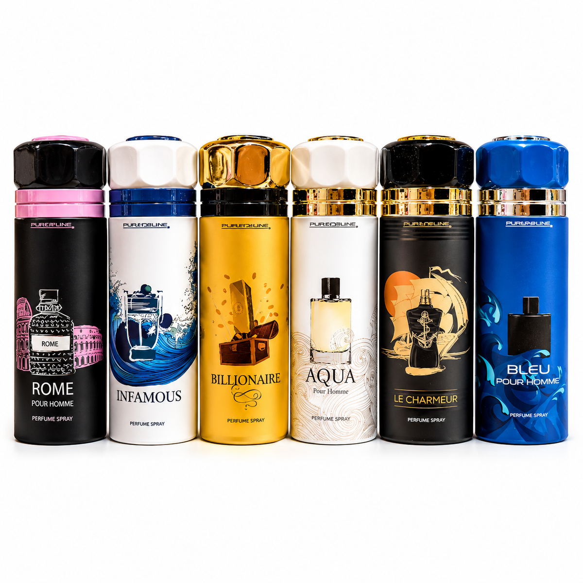 Men's Parfum Deluxe Collection