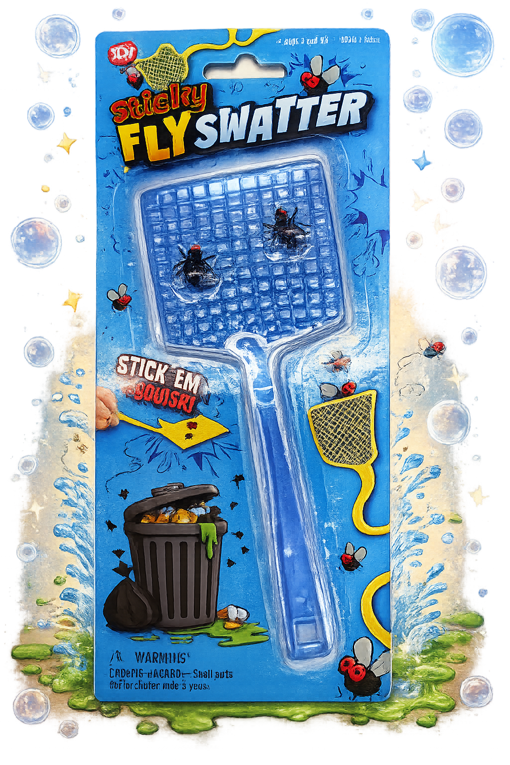Sticky Fly Swatter
