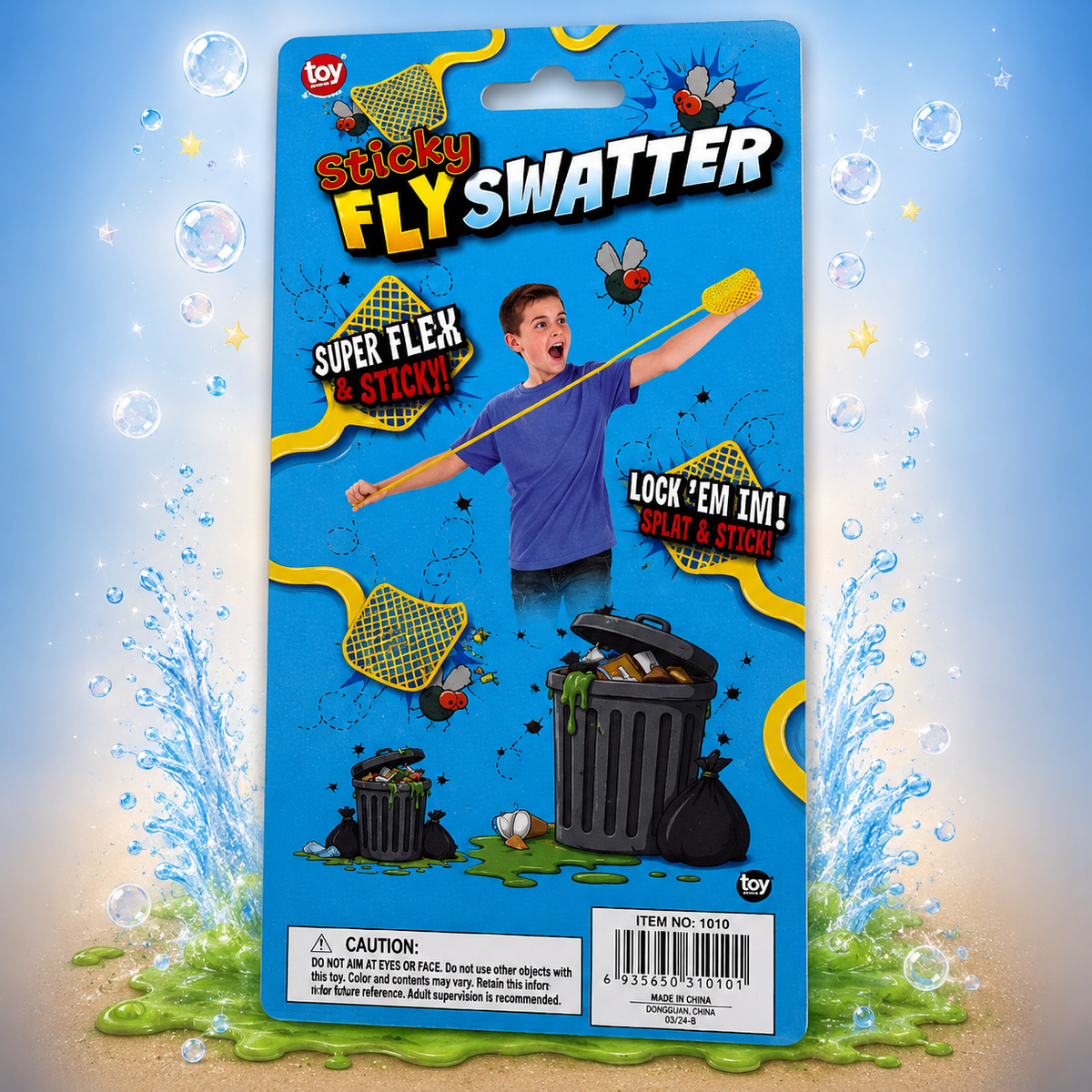 Sticky Fly Swatter