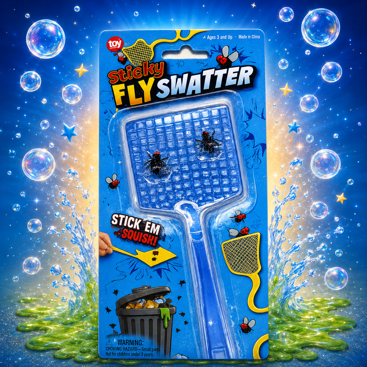 Sticky Fly Swatter