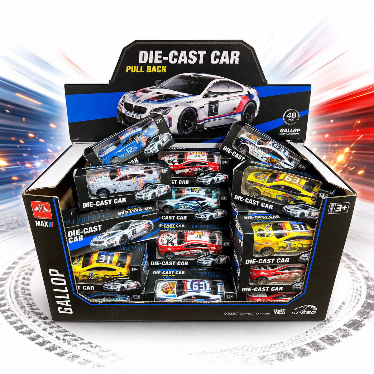 Die-Cast Car
