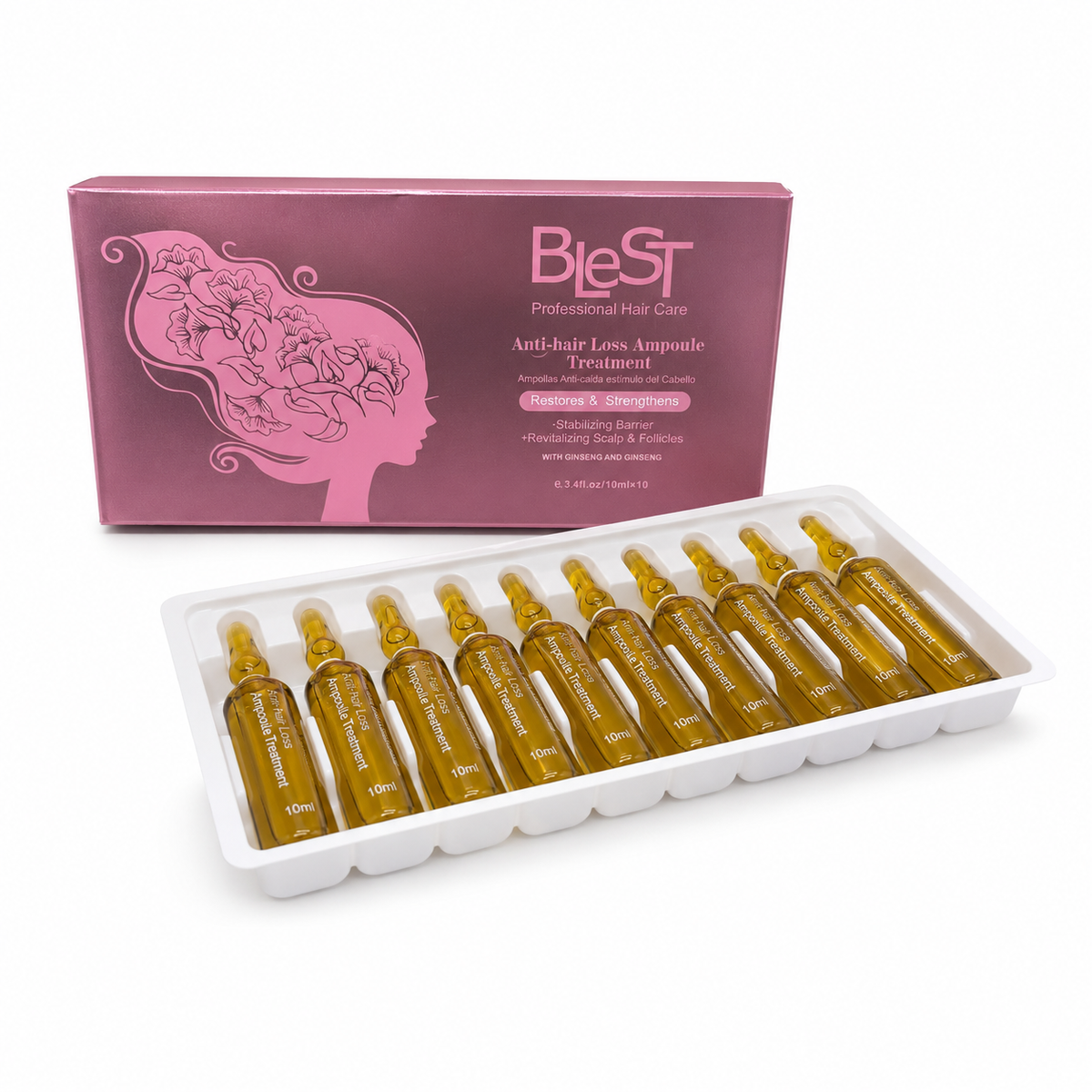 Anti-hair Loss Ampoule Treatment