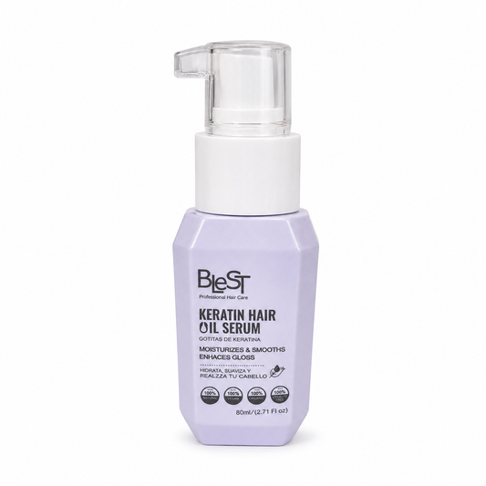 Keratin Hair Oil Serum