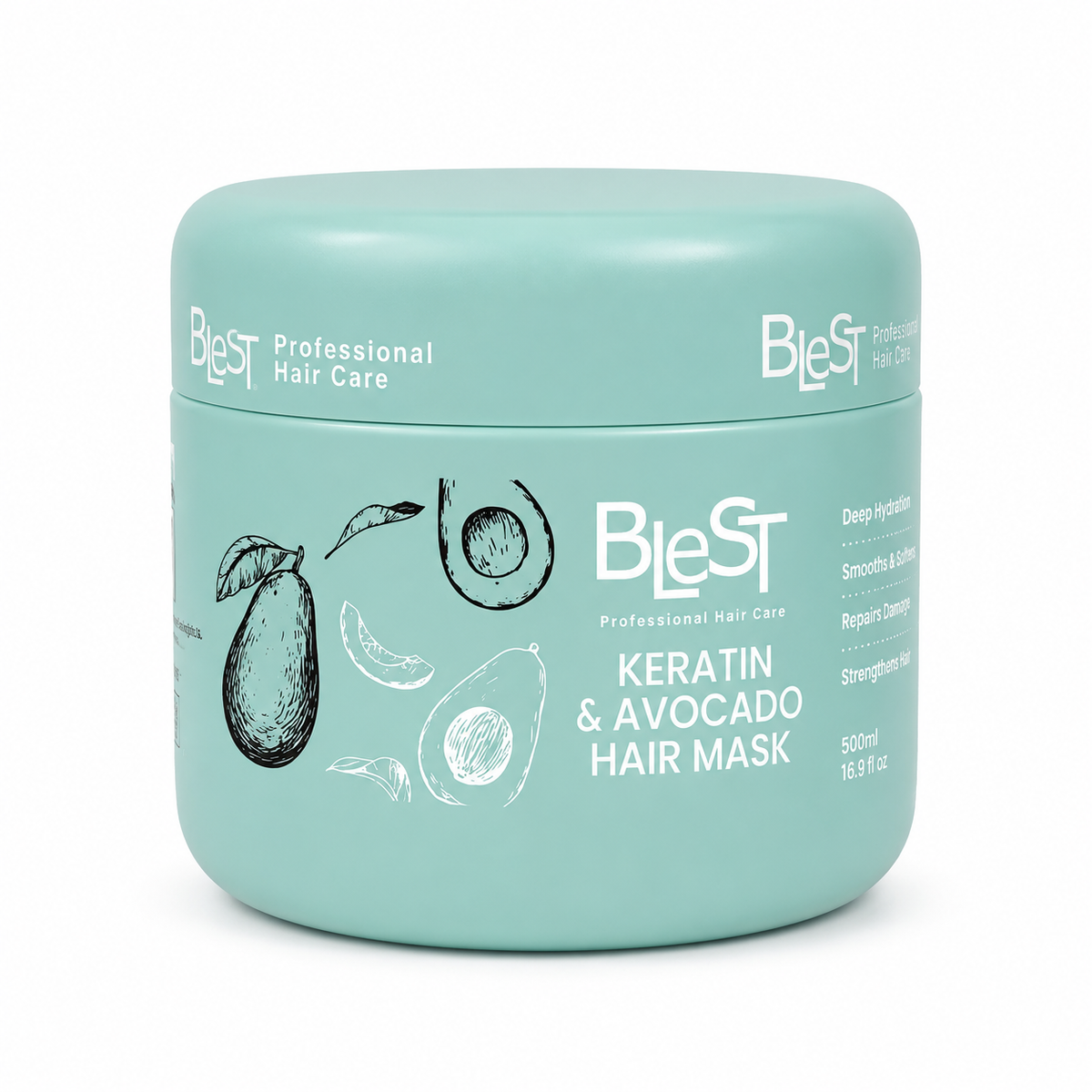 Keratin & Avocado Hair Mask