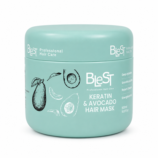 Keratin & Avocado Hair Mask