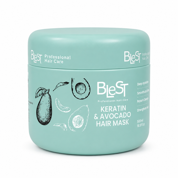 Keratin & Avocado Hair Mask