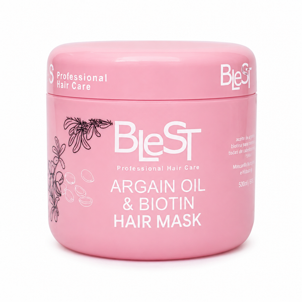 Blest Argan Oil & Biotin Hair Mask