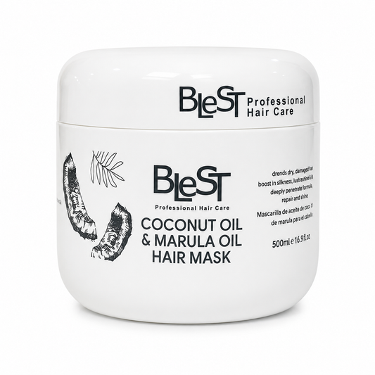 Coconut Oil & Marula Oil Hair Mask