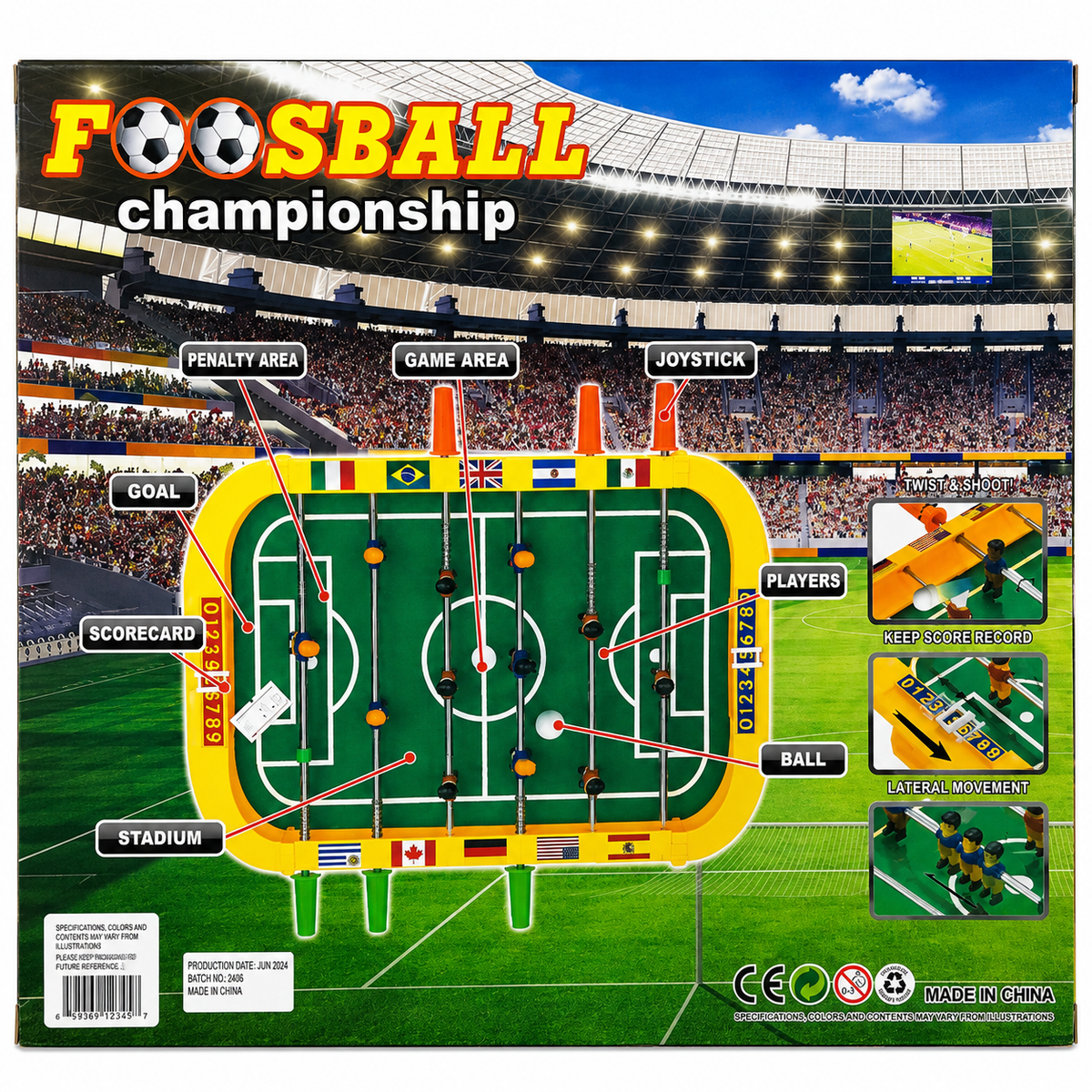 Foosball Championship