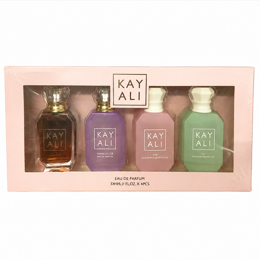 Kay 4PC Eau de Parfum Gift Set 1.0oz/30ml x4