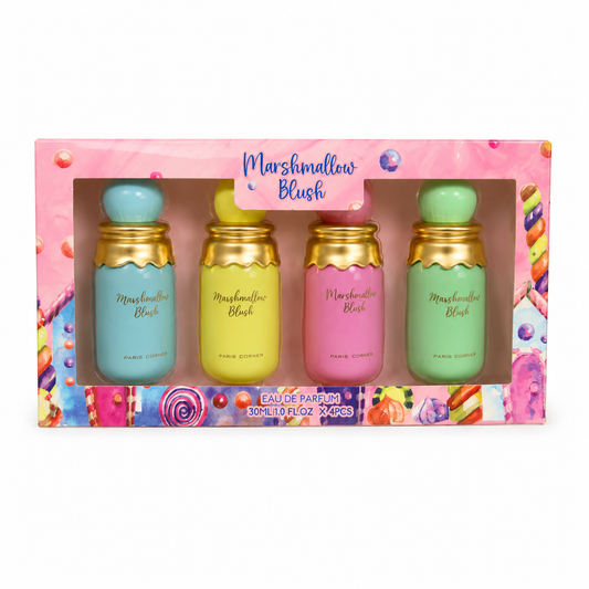 Marshmallow Blush 4PC Eau De Parfum Set