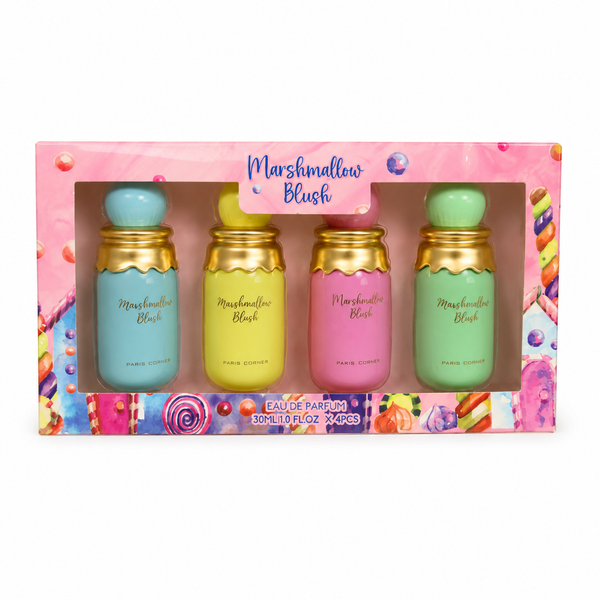 Set de 4 Eau De Parfum Marshmallow Blush