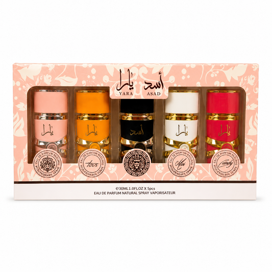 Yara & Asad 5pc Gift Set