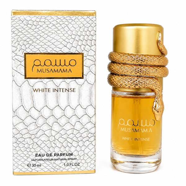 Musamama White Intense Mini 1.0oz / 30ml ✨