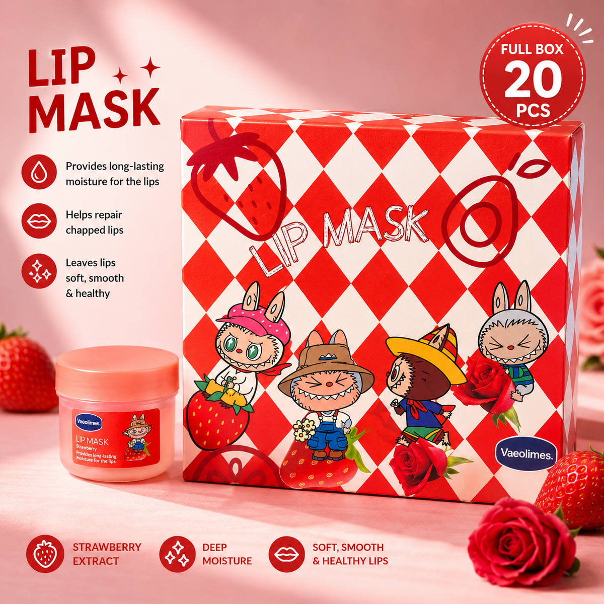Bubu Lip Mask