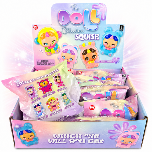 The Doll Collection Squish: Medium