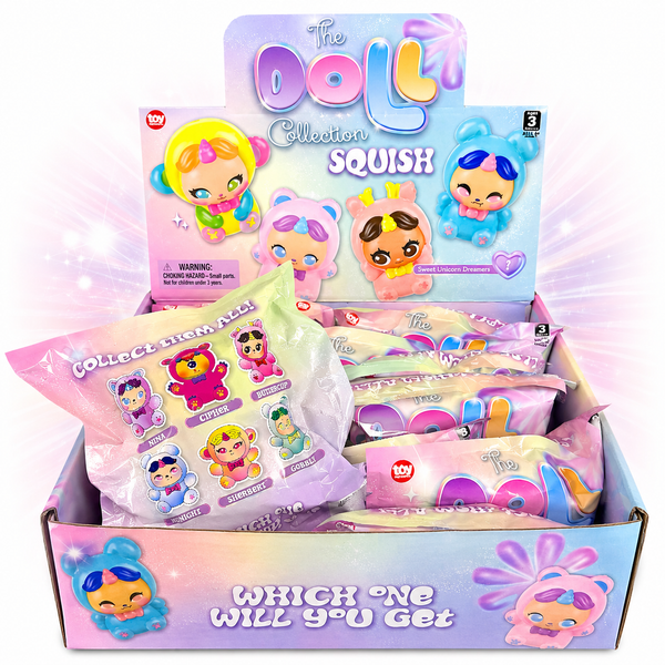La colección de muñecas Squish: Mediano