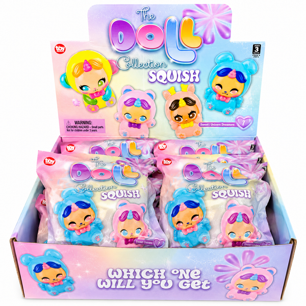 La colección de muñecas Squish: Grande