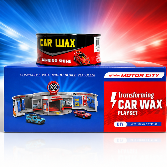 Motor City Collection: Car Wax