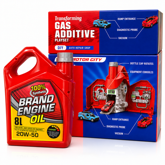 Motor City Collection: Engine Oil